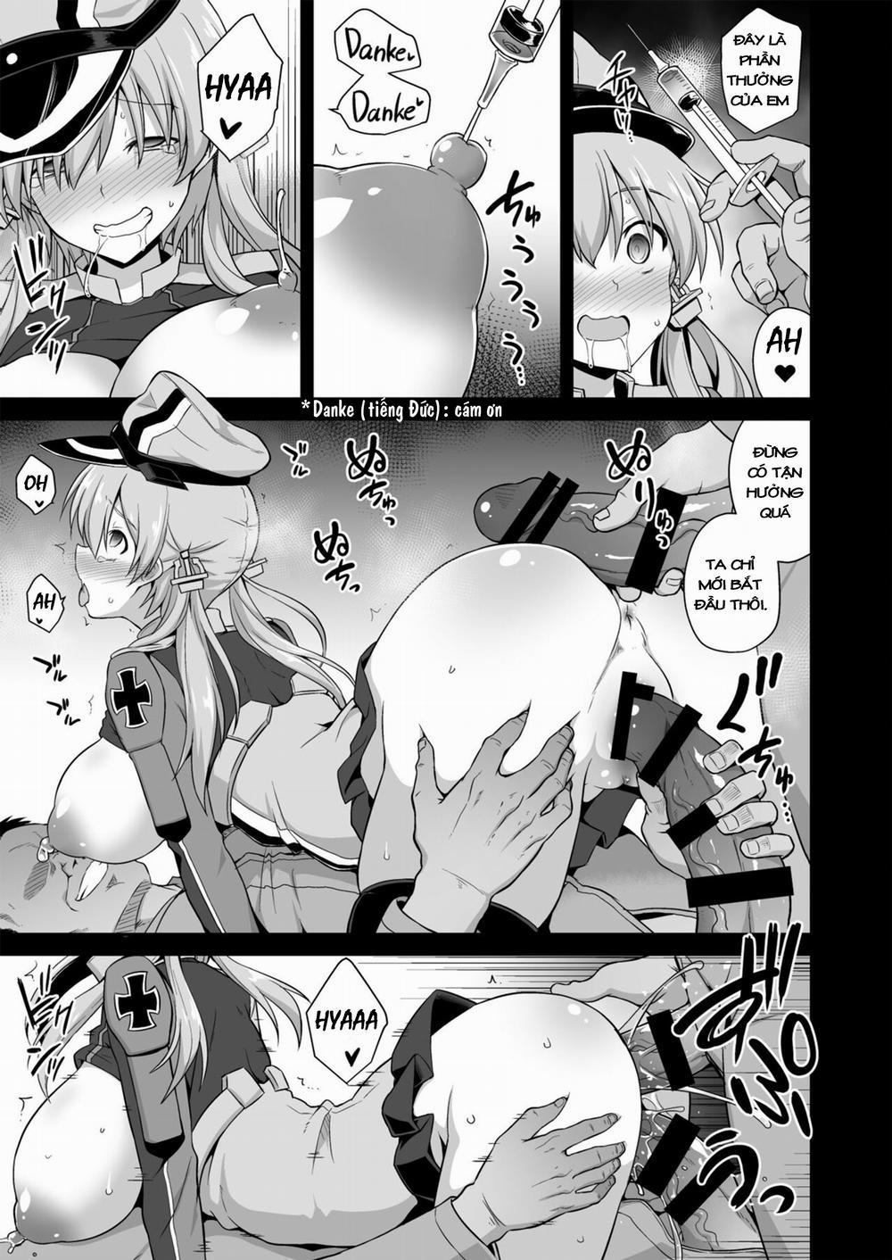 manhwax10.com - Truyện Manhwa Kanmusu Chakunin Zenya Prinz Eugen Yaku Ochi Nyuugi Kousai (Kantai Collection) Chương Oneshot Trang 21