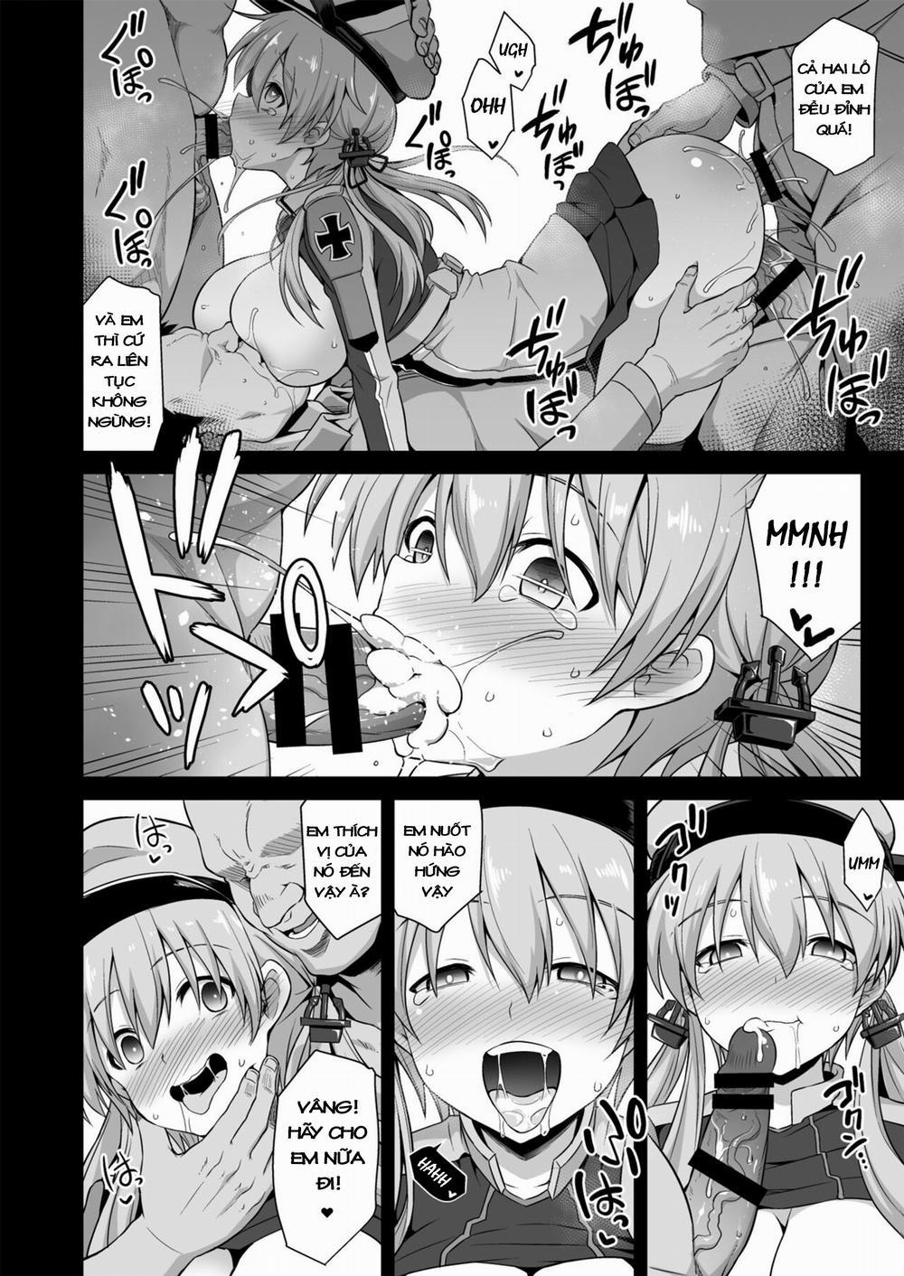 manhwax10.com - Truyện Manhwa Kanmusu Chakunin Zenya Prinz Eugen Yaku Ochi Nyuugi Kousai (Kantai Collection) Chương Oneshot Trang 22