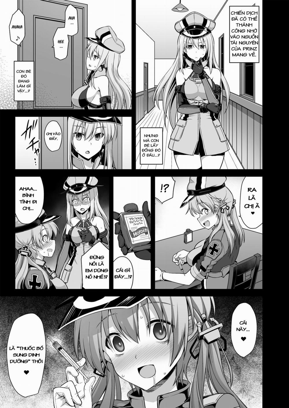 manhwax10.com - Truyện Manhwa Kanmusu Chakunin Zenya Prinz Eugen Yaku Ochi Nyuugi Kousai (Kantai Collection) Chương Oneshot Trang 25