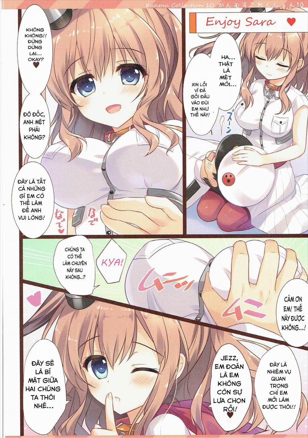 manhwax10.com - Truyện Manhwa Kanmusu Collection 10 (Kantai Collection) Chương Oneshot Trang 4