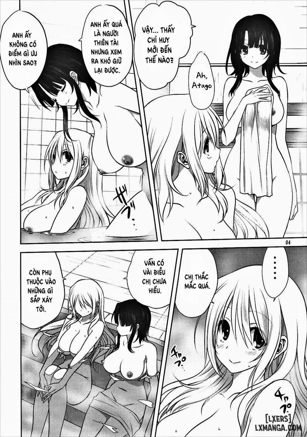 manhwax10.com - Truyện Manhwa Kanmusu to Issho -Atago Hen Chương Oneshot Trang 3