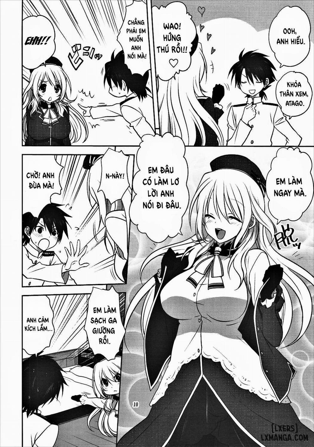 manhwax10.com - Truyện Manhwa Kanmusu to Issho -Atago Hen Chương Oneshot Trang 9