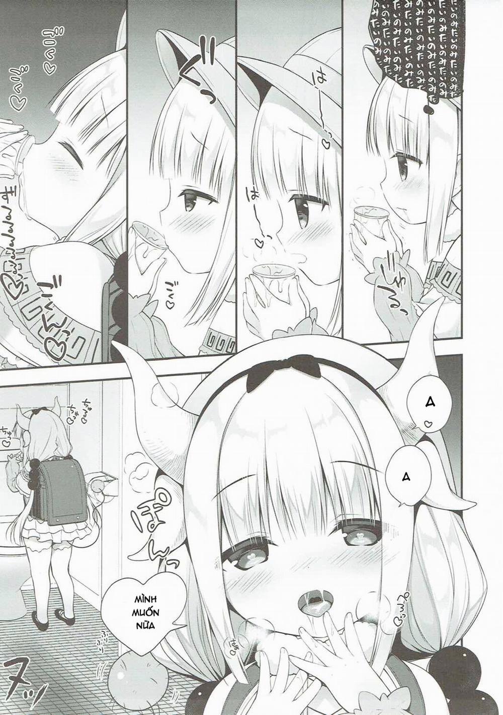 manhwax10.com - Truyện Manhwa Kanna-chan wa Hatsujouki (Kobayashi-san-chi no Maid Dragon) Chương Oneshot Trang 5