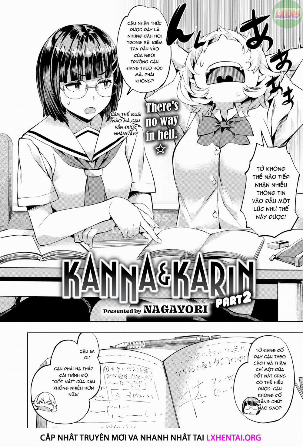 manhwax10.com - Truyện Manhwa Kanna to Karin Chương 2 0 END Trang 6