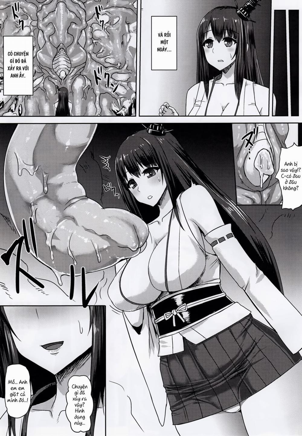 manhwax10.com - Truyện Manhwa KanNomi - Fu (Kancolle) Chương Oneshot Trang 18