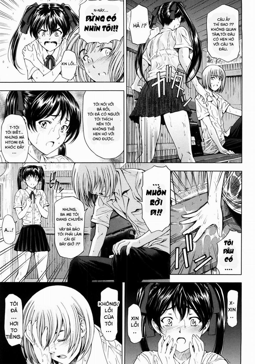 manhwax10.com - Truyện Manhwa Kannou no Samidare - Sena Youtarou Chương Oneshot Trang 5