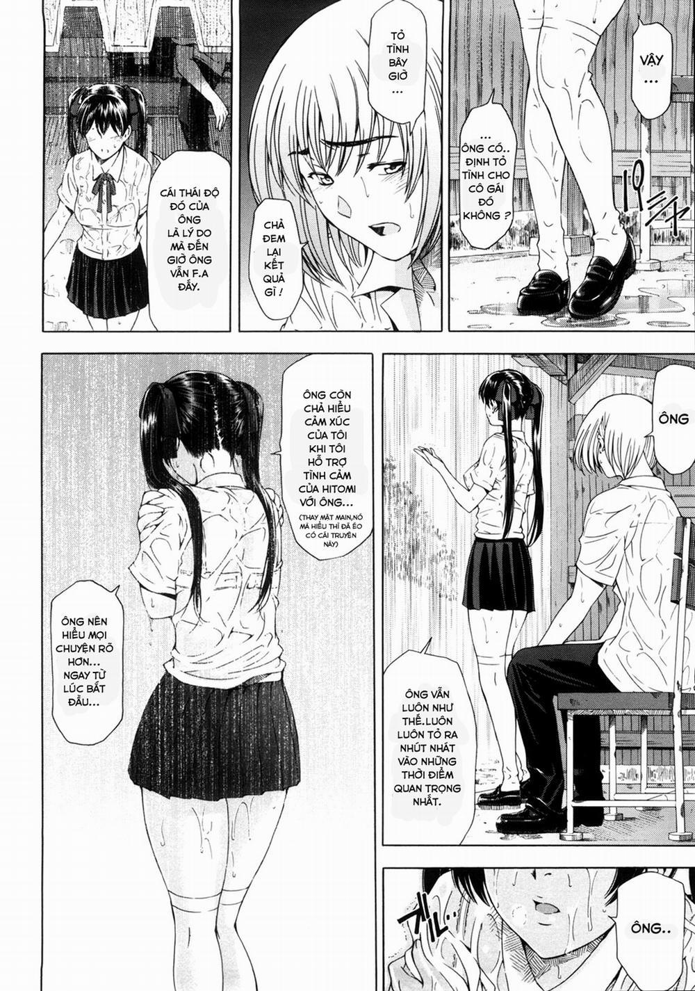 manhwax10.com - Truyện Manhwa Kannou no Samidare - Sena Youtarou Chương Oneshot Trang 6