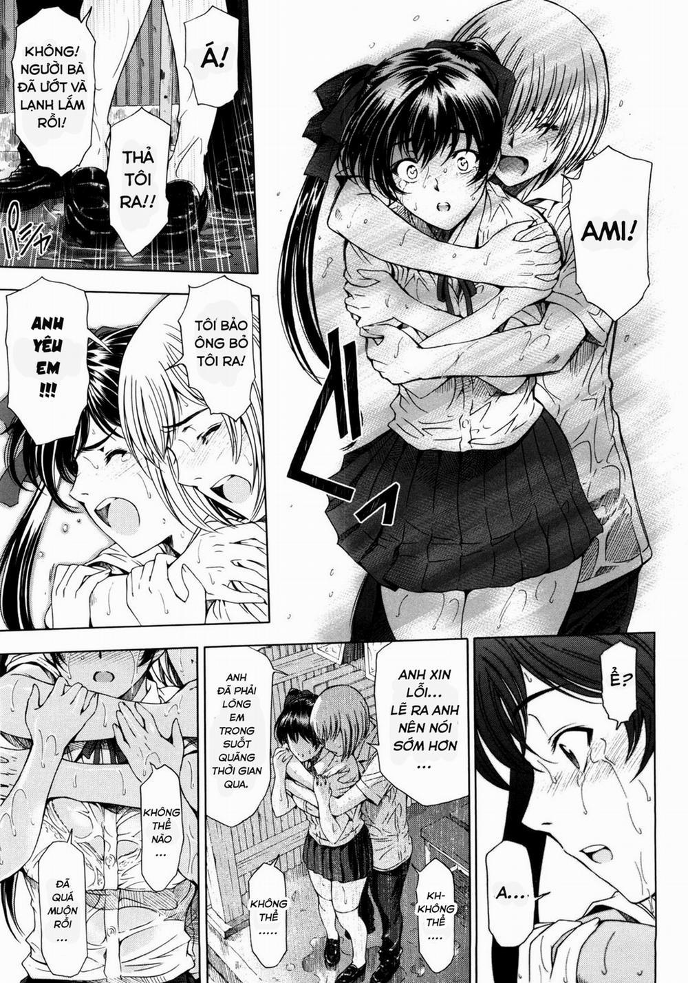 manhwax10.com - Truyện Manhwa Kannou no Samidare - Sena Youtarou Chương Oneshot Trang 7