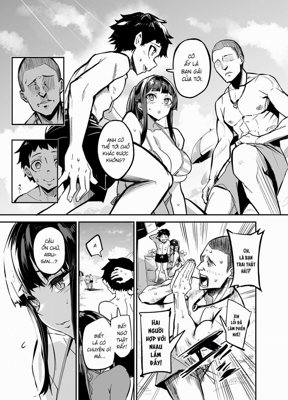 manhwax10.com - Truyện Manhwa Kanojo ga Gaikokujin ni Netorareru Manga Ouchi Fuck Hen Chương Ph n ti n truy n Trang 24