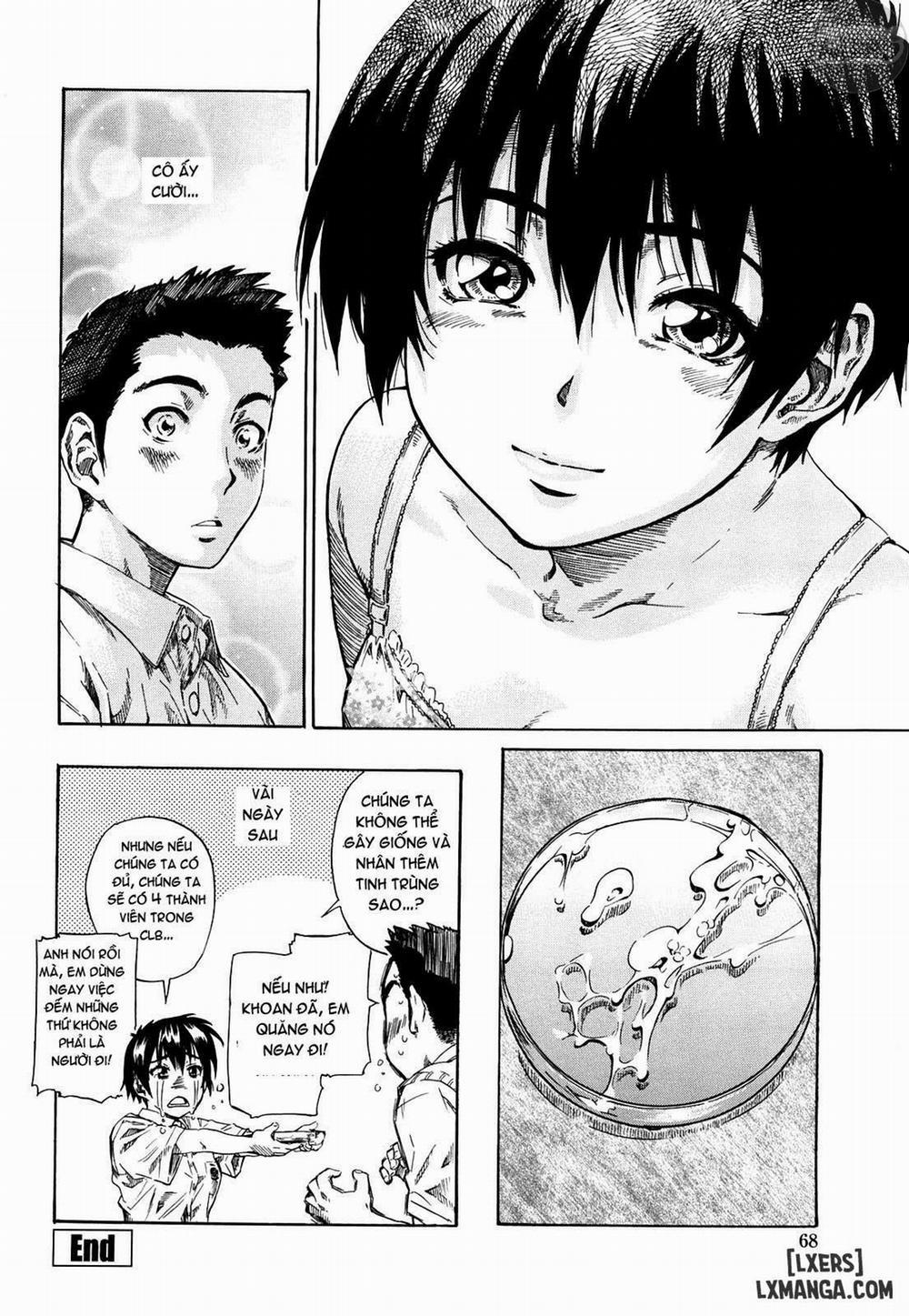 manhwax10.com - Truyện Manhwa Kanojo ga Koibito wo Suki ni Natta Riyuu Chương 3 Trang 23