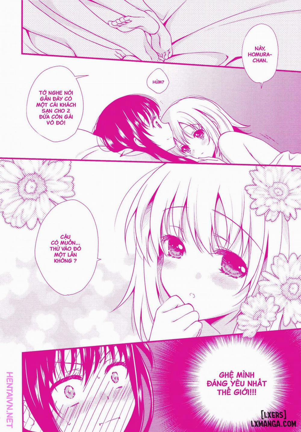 manhwax10.com - Truyện Manhwa Kanojo ga Ofuro ni Haittara Chương Oneshot Trang 4