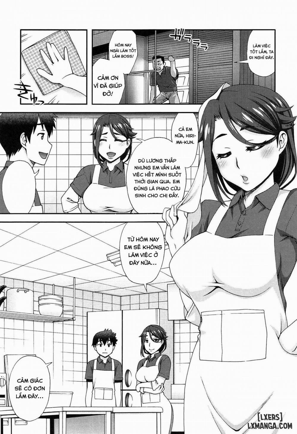 manhwax10.com - Truyện Manhwa Kanojo ga Omise o Tatamu Wake Chương Oneshot Trang 4