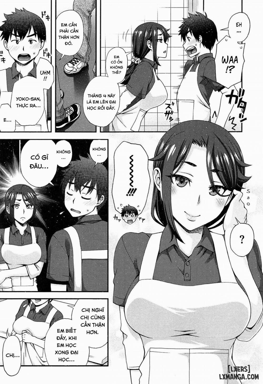 manhwax10.com - Truyện Manhwa Kanojo ga Omise o Tatamu Wake Chương Oneshot Trang 6