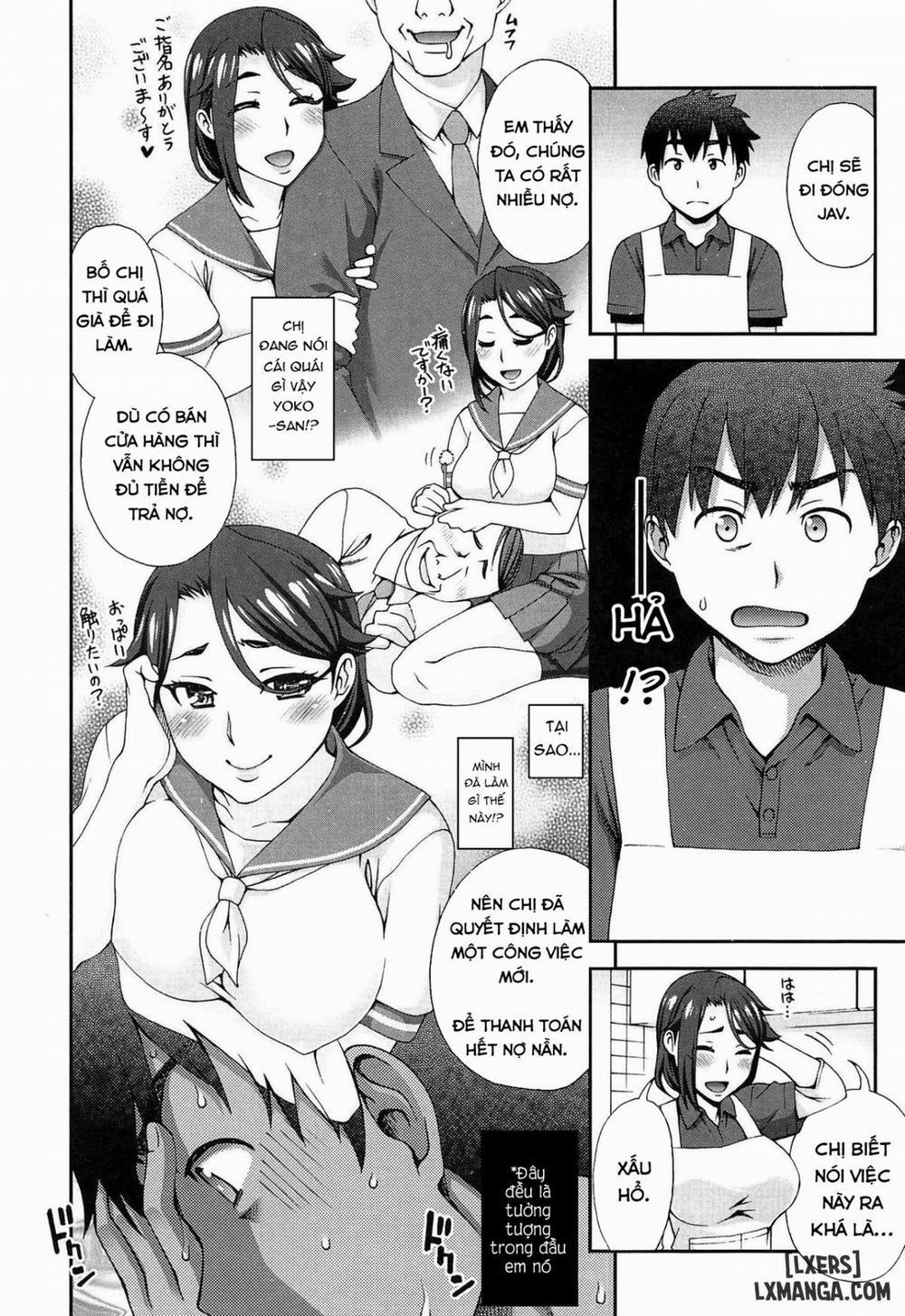 manhwax10.com - Truyện Manhwa Kanojo ga Omise o Tatamu Wake Chương Oneshot Trang 7