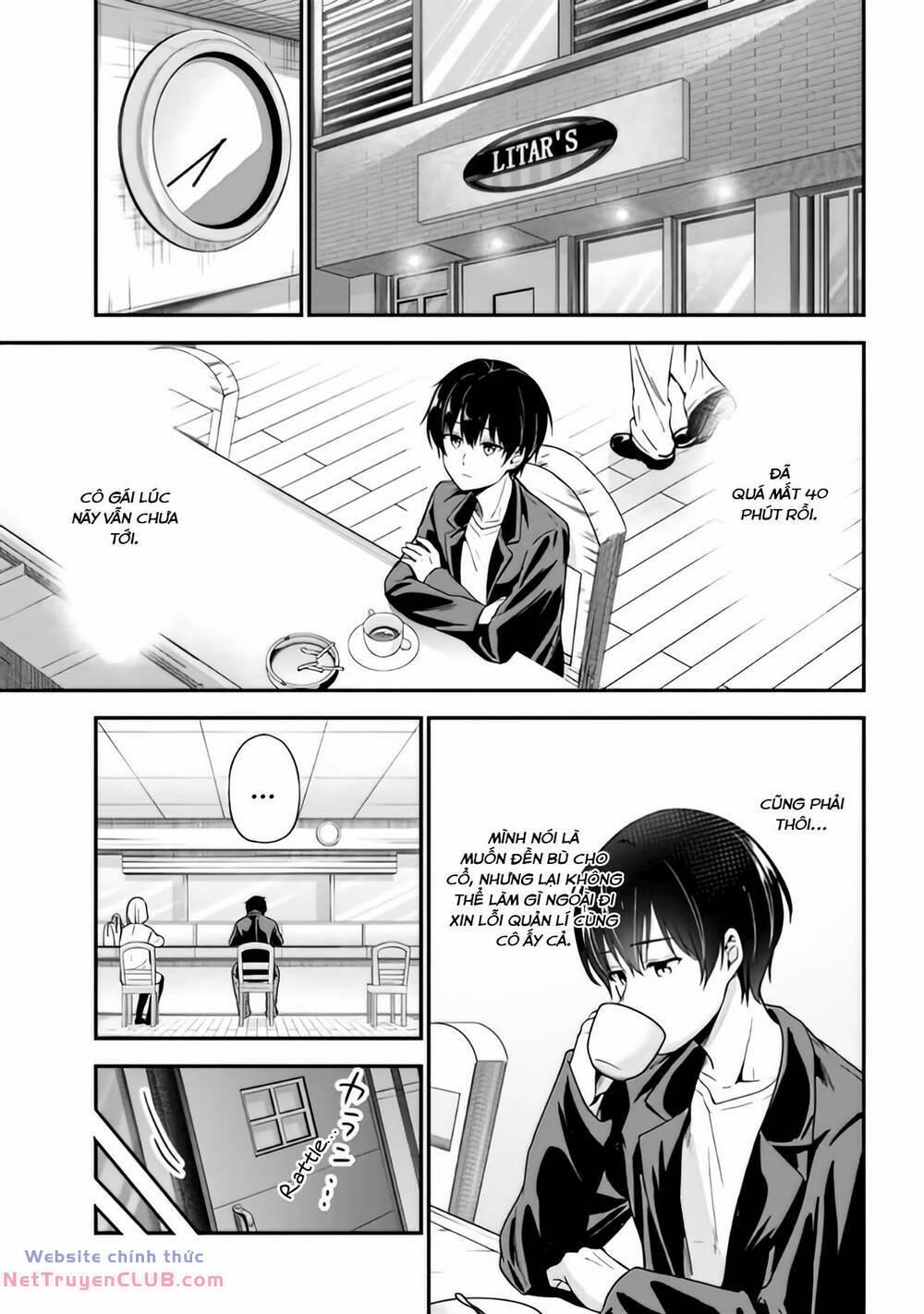 manhwax10.com - Truyện Manhwa Kanojo Ni Uwaki Sareteita Ore Ga, Koakuma Na Kouhai Ni Natsukareteimasu Chương 1 Trang 13