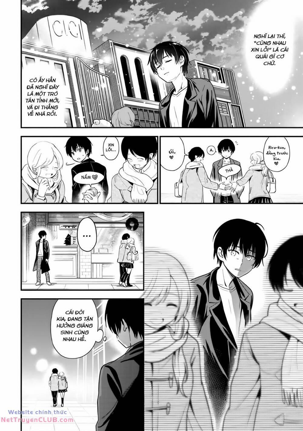 manhwax10.com - Truyện Manhwa Kanojo Ni Uwaki Sareteita Ore Ga, Koakuma Na Kouhai Ni Natsukareteimasu Chương 1 Trang 14