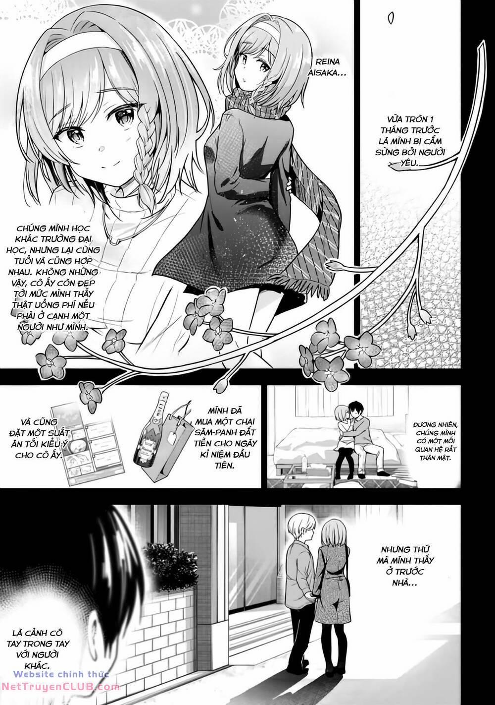 manhwax10.com - Truyện Manhwa Kanojo Ni Uwaki Sareteita Ore Ga, Koakuma Na Kouhai Ni Natsukareteimasu Chương 1 Trang 15