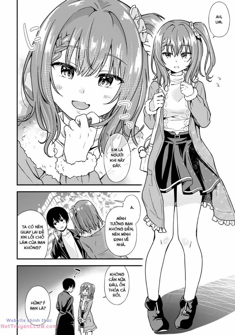 manhwax10.com - Truyện Manhwa Kanojo Ni Uwaki Sareteita Ore Ga, Koakuma Na Kouhai Ni Natsukareteimasu Chương 1 Trang 19