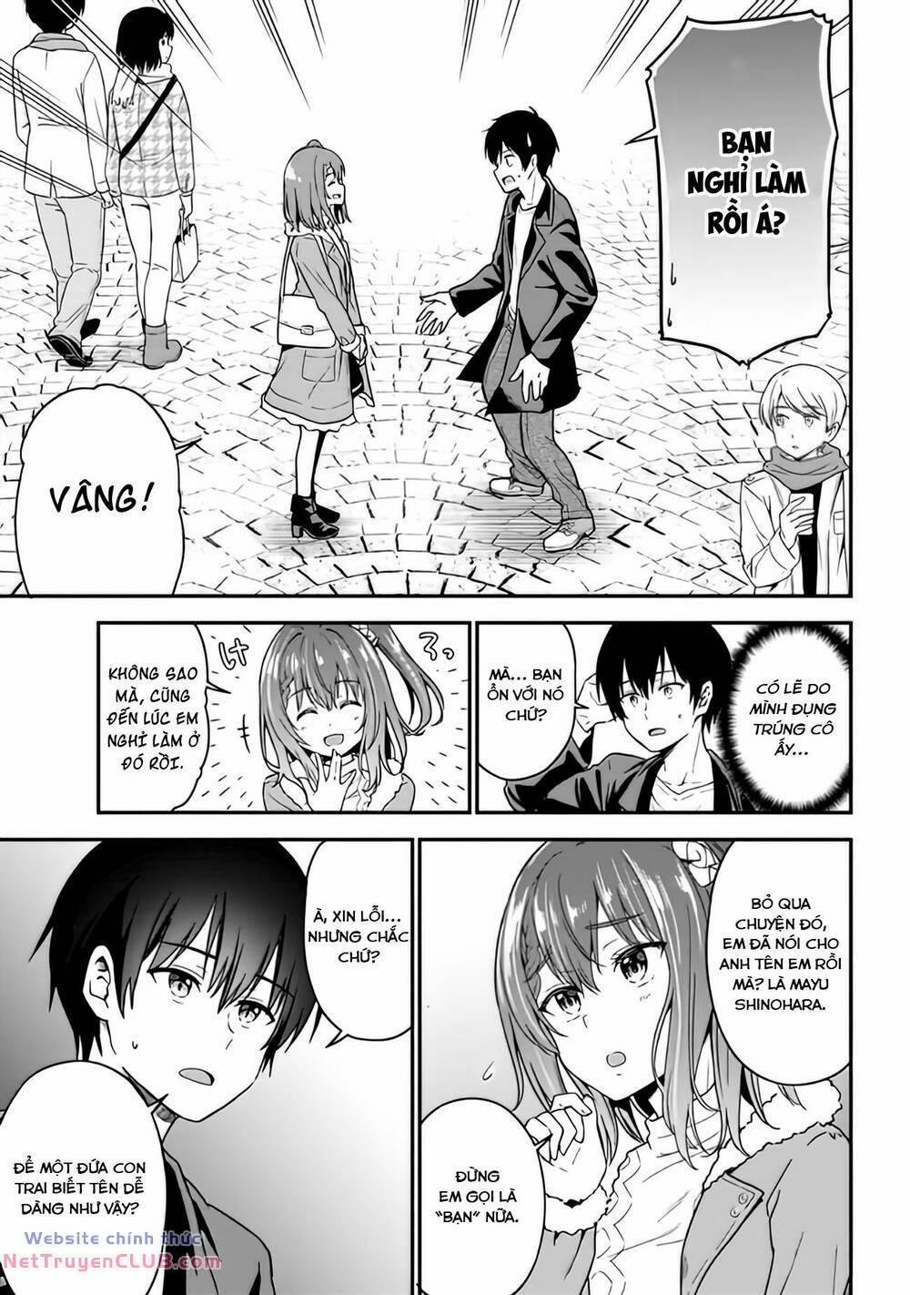 manhwax10.com - Truyện Manhwa Kanojo Ni Uwaki Sareteita Ore Ga, Koakuma Na Kouhai Ni Natsukareteimasu Chương 1 Trang 20