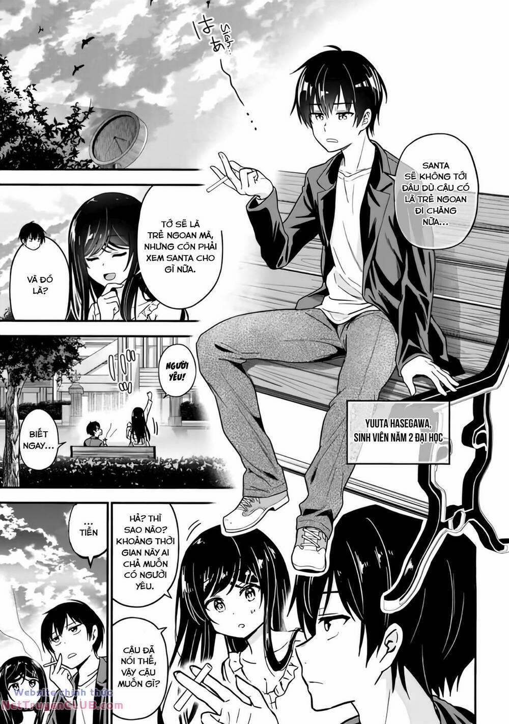 manhwax10.com - Truyện Manhwa Kanojo Ni Uwaki Sareteita Ore Ga, Koakuma Na Kouhai Ni Natsukareteimasu Chương 1 Trang 3