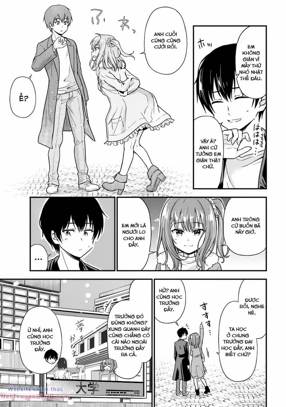 manhwax10.com - Truyện Manhwa Kanojo Ni Uwaki Sareteita Ore Ga, Koakuma Na Kouhai Ni Natsukareteimasu Chương 1 Trang 22