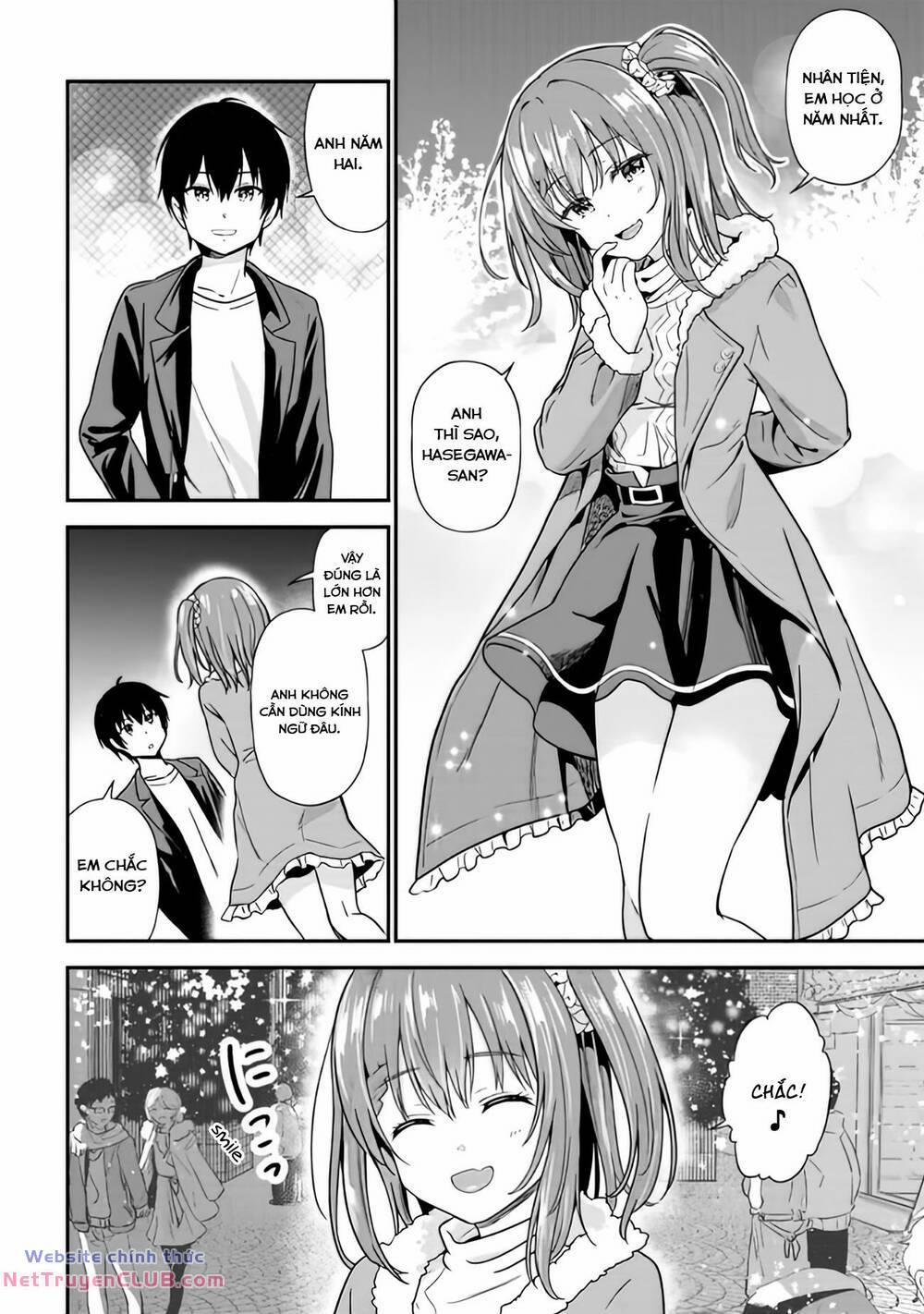 manhwax10.com - Truyện Manhwa Kanojo Ni Uwaki Sareteita Ore Ga, Koakuma Na Kouhai Ni Natsukareteimasu Chương 1 Trang 23