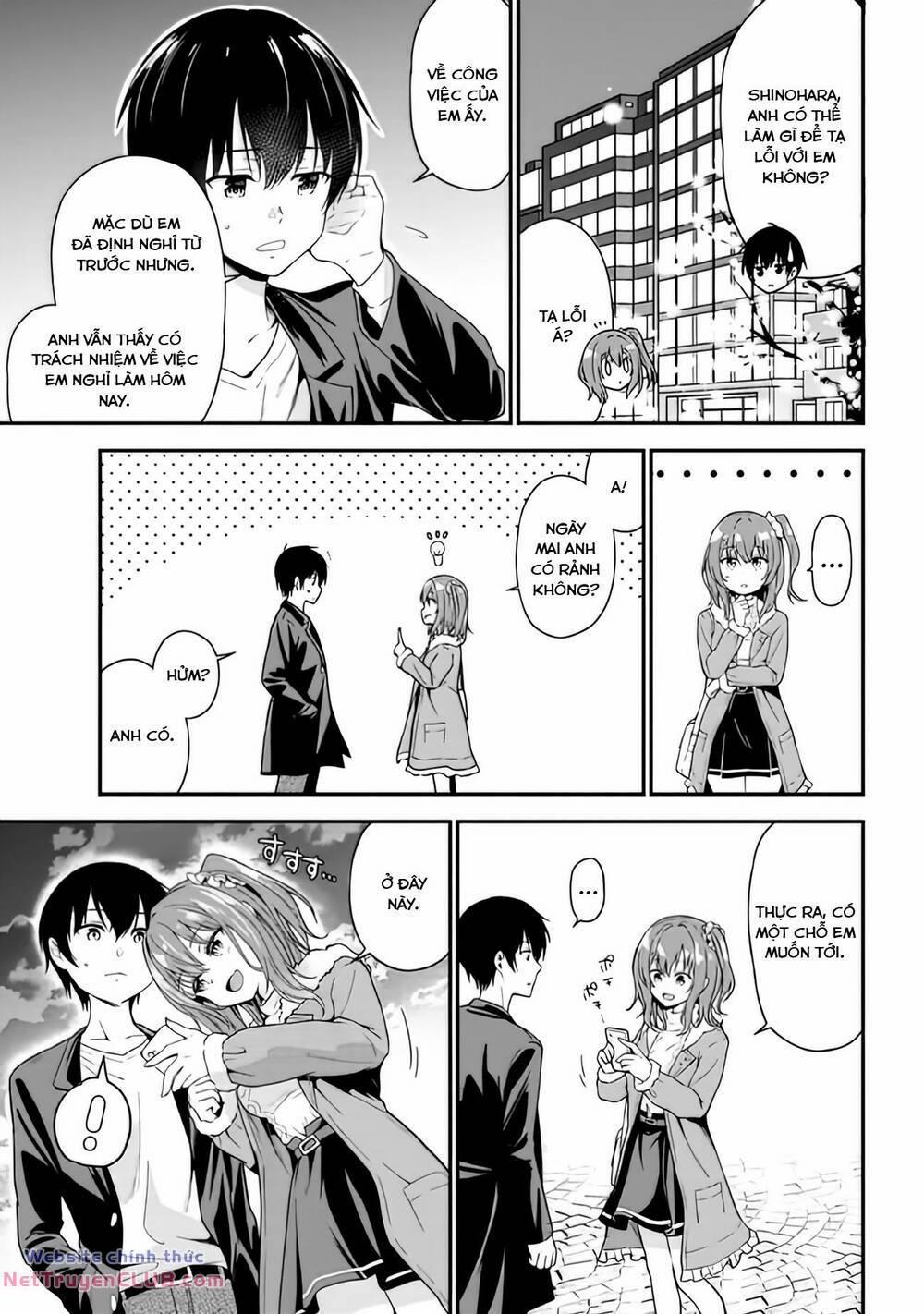 manhwax10.com - Truyện Manhwa Kanojo Ni Uwaki Sareteita Ore Ga, Koakuma Na Kouhai Ni Natsukareteimasu Chương 1 Trang 24