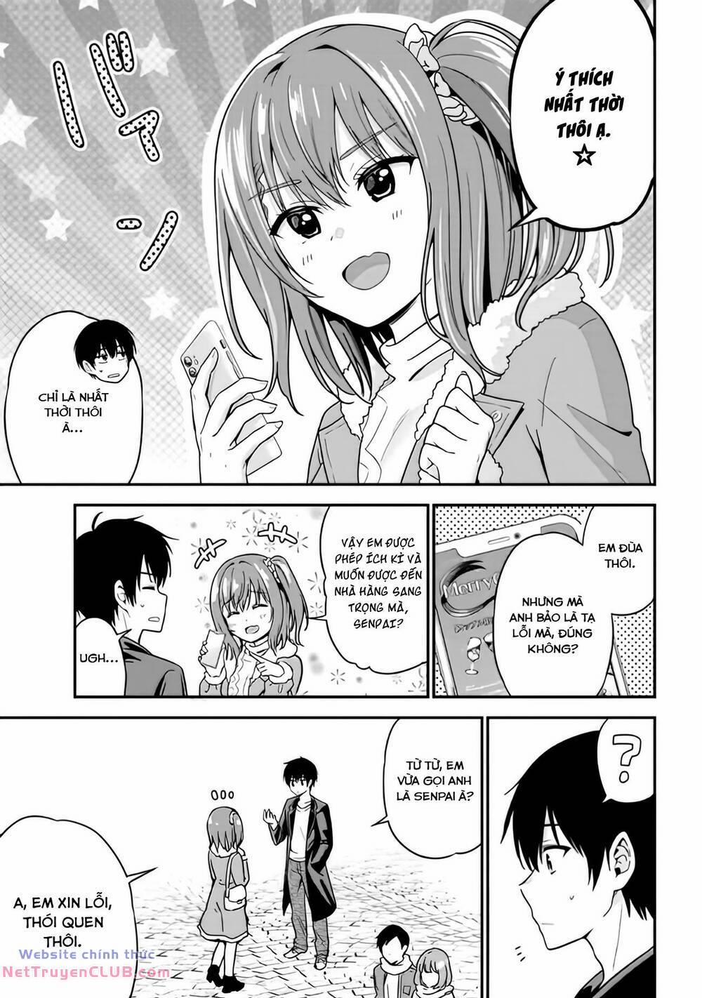 manhwax10.com - Truyện Manhwa Kanojo Ni Uwaki Sareteita Ore Ga, Koakuma Na Kouhai Ni Natsukareteimasu Chương 1 Trang 26