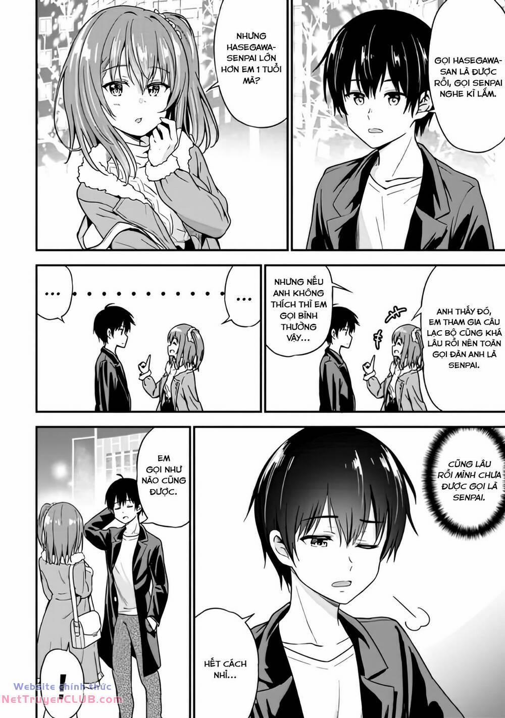 manhwax10.com - Truyện Manhwa Kanojo Ni Uwaki Sareteita Ore Ga, Koakuma Na Kouhai Ni Natsukareteimasu Chương 1 Trang 27