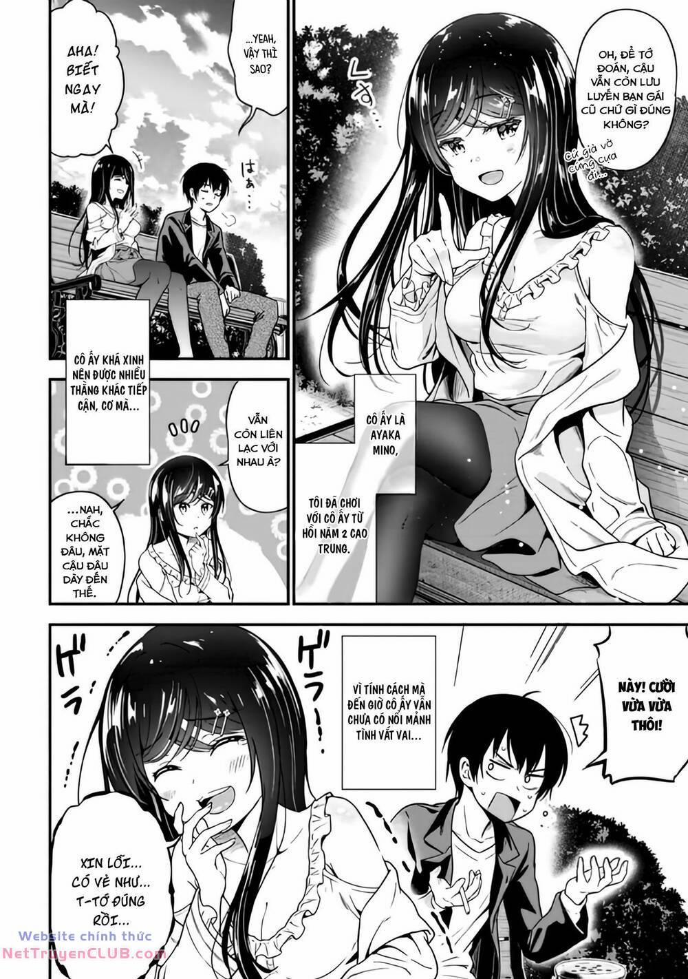 manhwax10.com - Truyện Manhwa Kanojo Ni Uwaki Sareteita Ore Ga, Koakuma Na Kouhai Ni Natsukareteimasu Chương 1 Trang 4