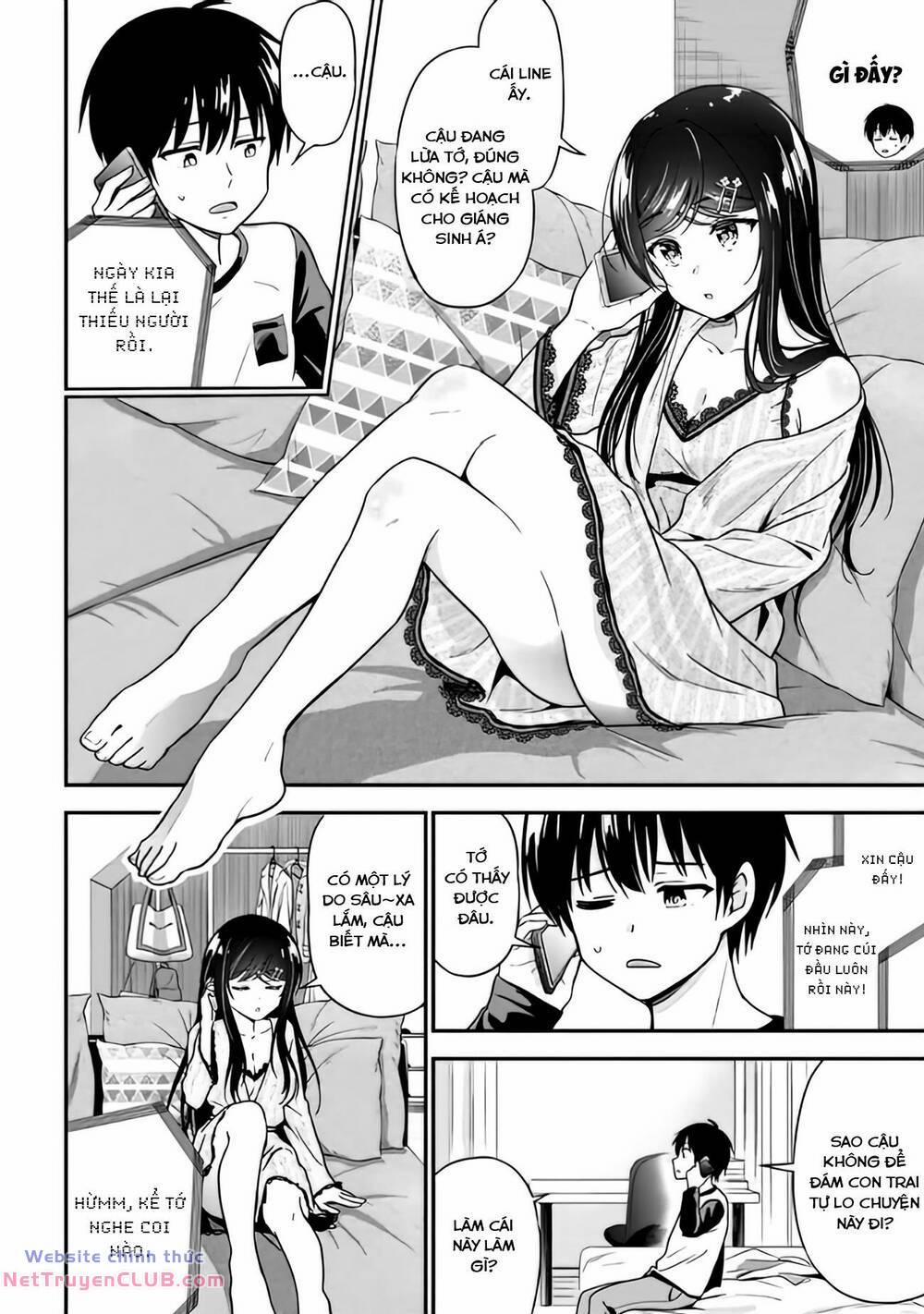 manhwax10.com - Truyện Manhwa Kanojo Ni Uwaki Sareteita Ore Ga, Koakuma Na Kouhai Ni Natsukareteimasu Chương 1 Trang 31