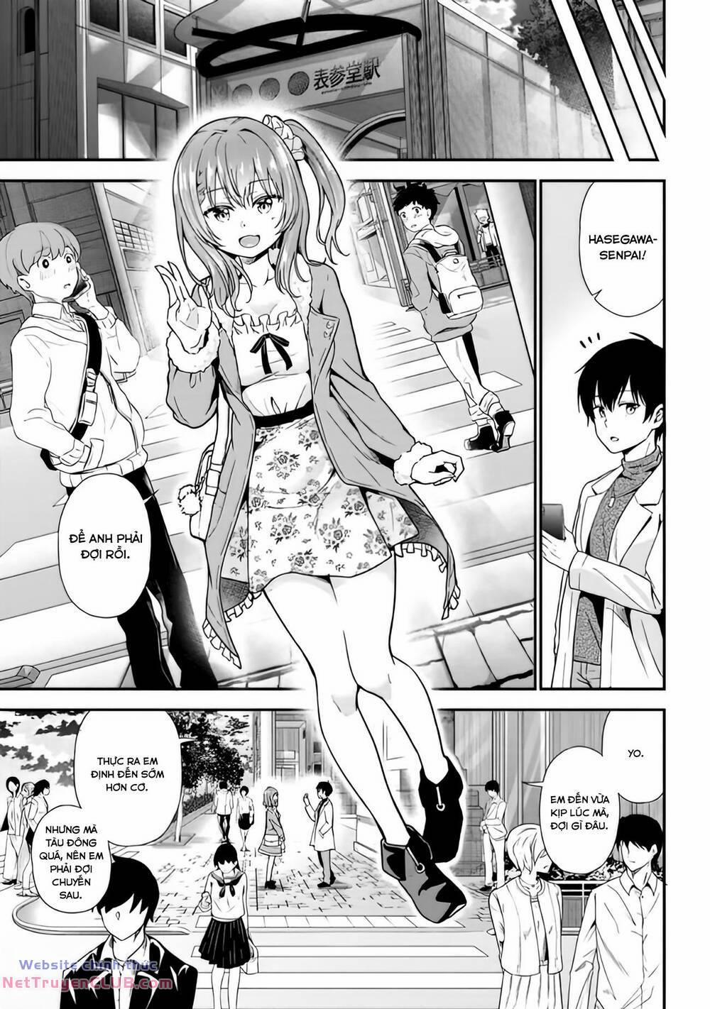 manhwax10.com - Truyện Manhwa Kanojo Ni Uwaki Sareteita Ore Ga, Koakuma Na Kouhai Ni Natsukareteimasu Chương 1 Trang 36