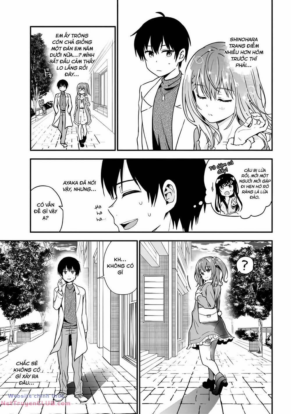 manhwax10.com - Truyện Manhwa Kanojo Ni Uwaki Sareteita Ore Ga, Koakuma Na Kouhai Ni Natsukareteimasu Chương 1 Trang 38