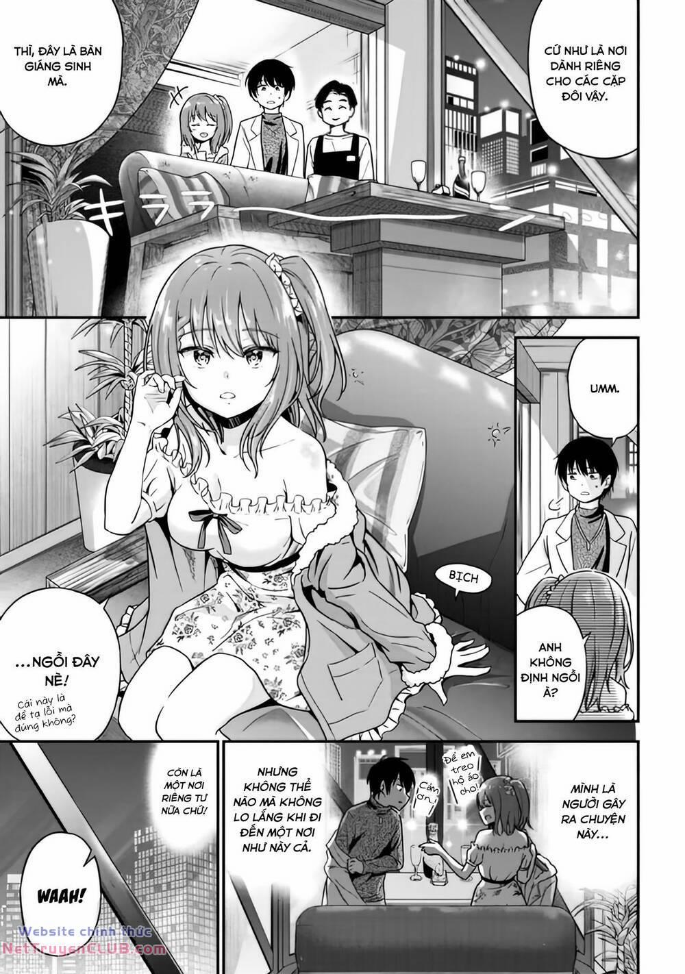 manhwax10.com - Truyện Manhwa Kanojo Ni Uwaki Sareteita Ore Ga, Koakuma Na Kouhai Ni Natsukareteimasu Chương 1 Trang 40