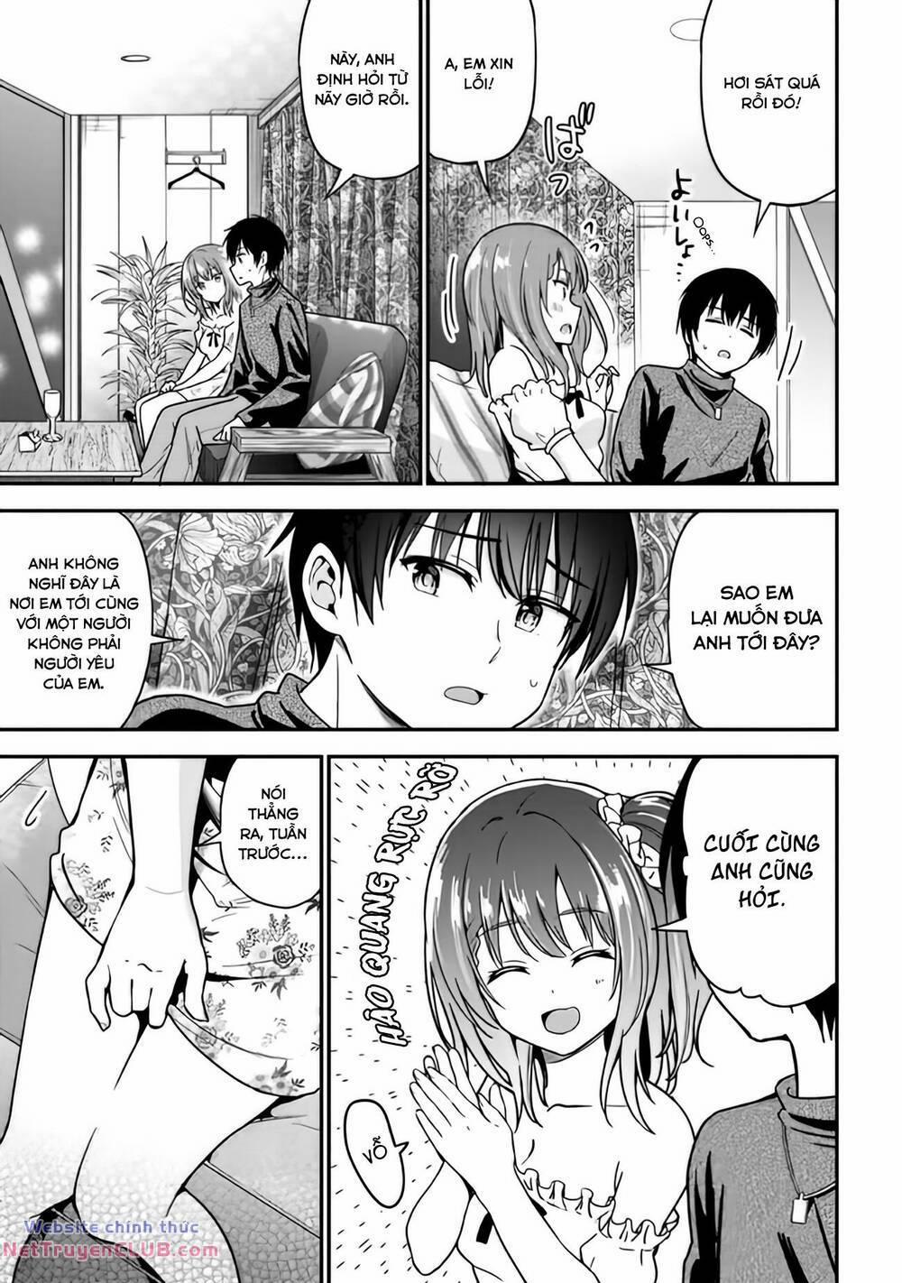 manhwax10.com - Truyện Manhwa Kanojo Ni Uwaki Sareteita Ore Ga, Koakuma Na Kouhai Ni Natsukareteimasu Chương 1 Trang 42