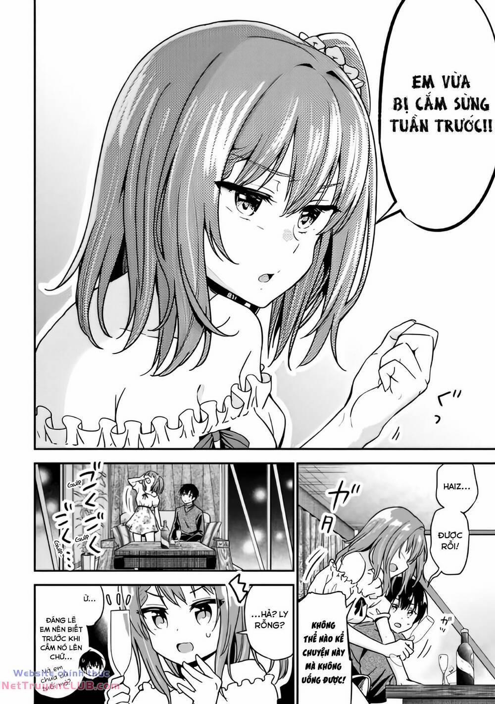 manhwax10.com - Truyện Manhwa Kanojo Ni Uwaki Sareteita Ore Ga, Koakuma Na Kouhai Ni Natsukareteimasu Chương 1 Trang 43