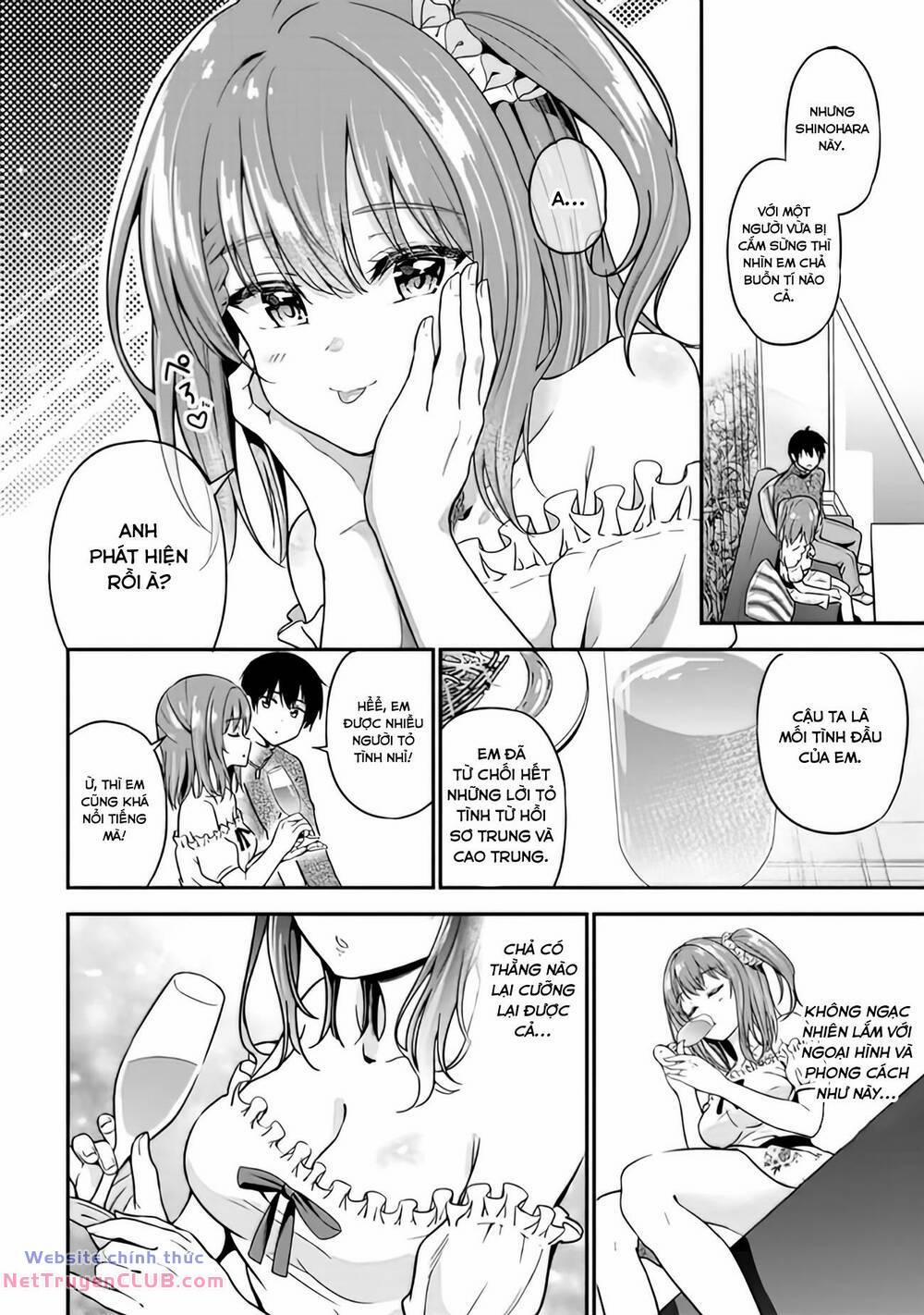 manhwax10.com - Truyện Manhwa Kanojo Ni Uwaki Sareteita Ore Ga, Koakuma Na Kouhai Ni Natsukareteimasu Chương 1 Trang 45