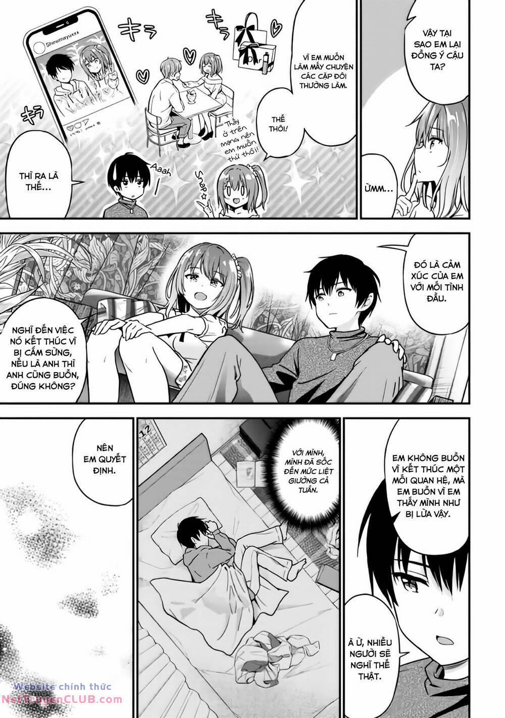 manhwax10.com - Truyện Manhwa Kanojo Ni Uwaki Sareteita Ore Ga, Koakuma Na Kouhai Ni Natsukareteimasu Chương 1 Trang 46