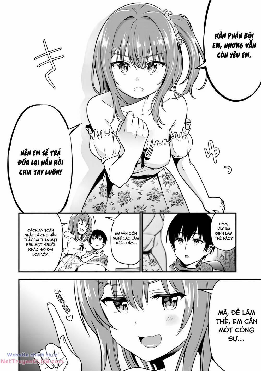 manhwax10.com - Truyện Manhwa Kanojo Ni Uwaki Sareteita Ore Ga, Koakuma Na Kouhai Ni Natsukareteimasu Chương 1 Trang 47