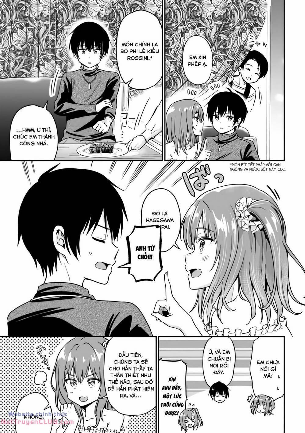 manhwax10.com - Truyện Manhwa Kanojo Ni Uwaki Sareteita Ore Ga, Koakuma Na Kouhai Ni Natsukareteimasu Chương 1 Trang 48