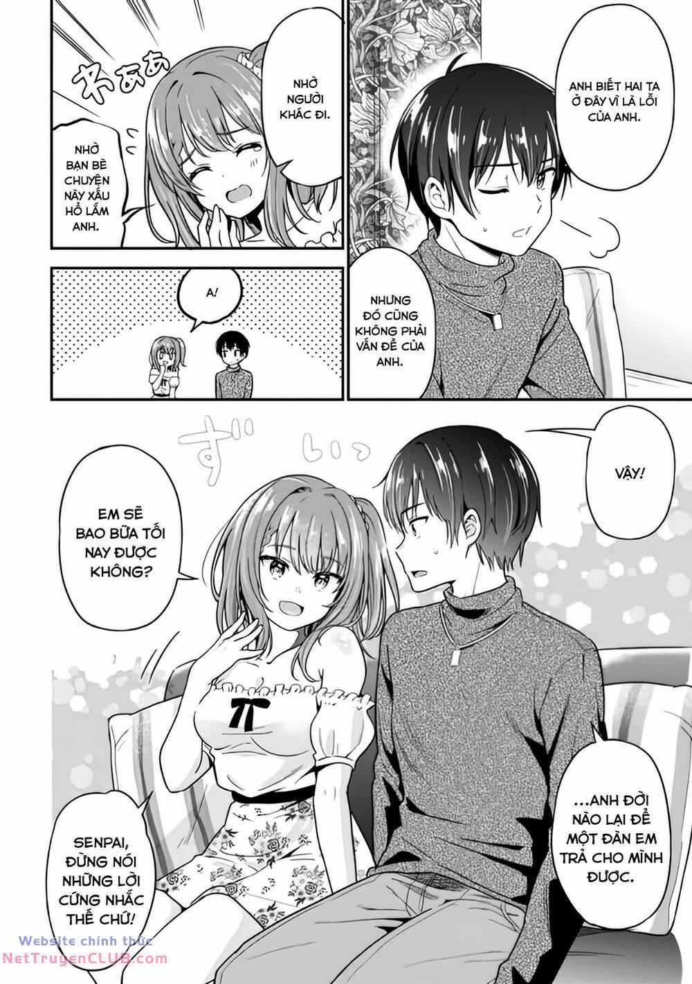 manhwax10.com - Truyện Manhwa Kanojo Ni Uwaki Sareteita Ore Ga, Koakuma Na Kouhai Ni Natsukareteimasu Chương 1 Trang 49