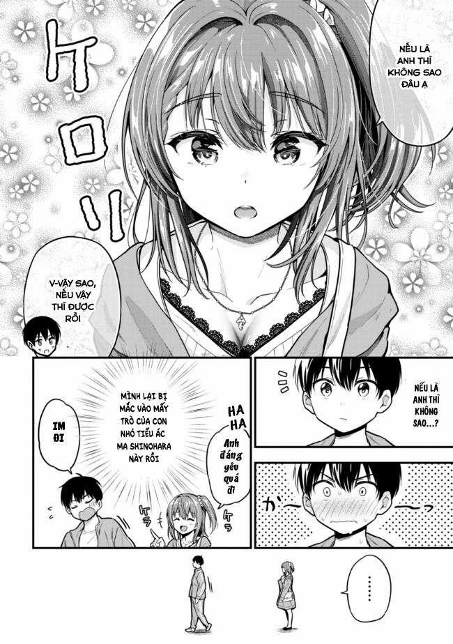 manhwax10.com - Truyện Manhwa Kanojo Ni Uwaki Sareteita Ore Ga, Koakuma Na Kouhai Ni Natsukareteimasu Chương 10 Trang 11