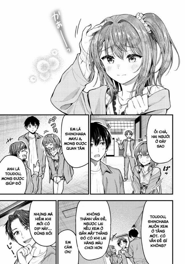 manhwax10.com - Truyện Manhwa Kanojo Ni Uwaki Sareteita Ore Ga, Koakuma Na Kouhai Ni Natsukareteimasu Chương 10 Trang 12