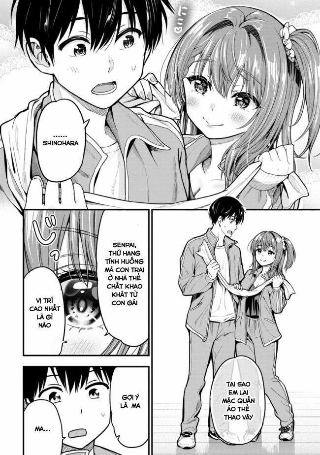 manhwax10.com - Truyện Manhwa Kanojo Ni Uwaki Sareteita Ore Ga, Koakuma Na Kouhai Ni Natsukareteimasu Chương 10 Trang 15