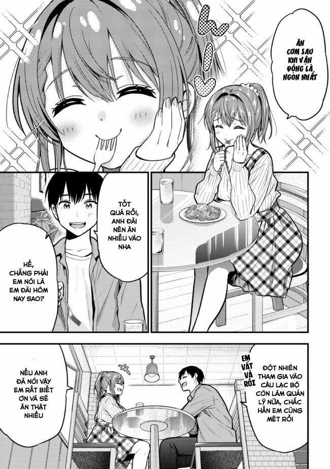 manhwax10.com - Truyện Manhwa Kanojo Ni Uwaki Sareteita Ore Ga, Koakuma Na Kouhai Ni Natsukareteimasu Chương 10 Trang 27