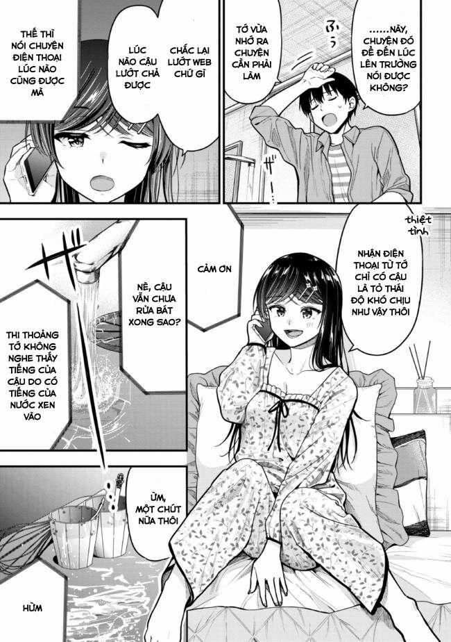 manhwax10.com - Truyện Manhwa Kanojo Ni Uwaki Sareteita Ore Ga, Koakuma Na Kouhai Ni Natsukareteimasu Chương 10 Trang 33