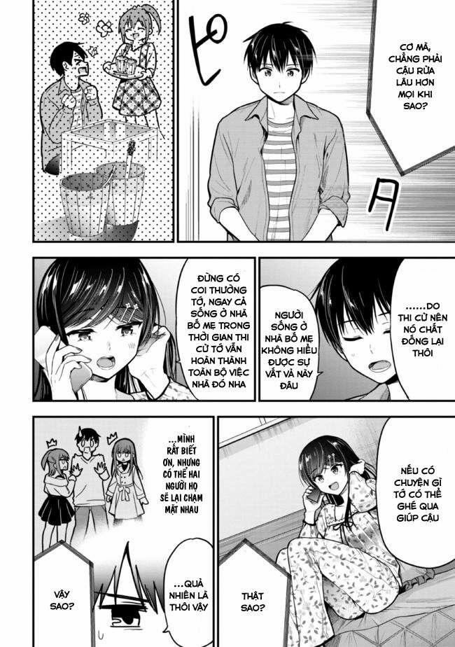 manhwax10.com - Truyện Manhwa Kanojo Ni Uwaki Sareteita Ore Ga, Koakuma Na Kouhai Ni Natsukareteimasu Chương 10 Trang 34