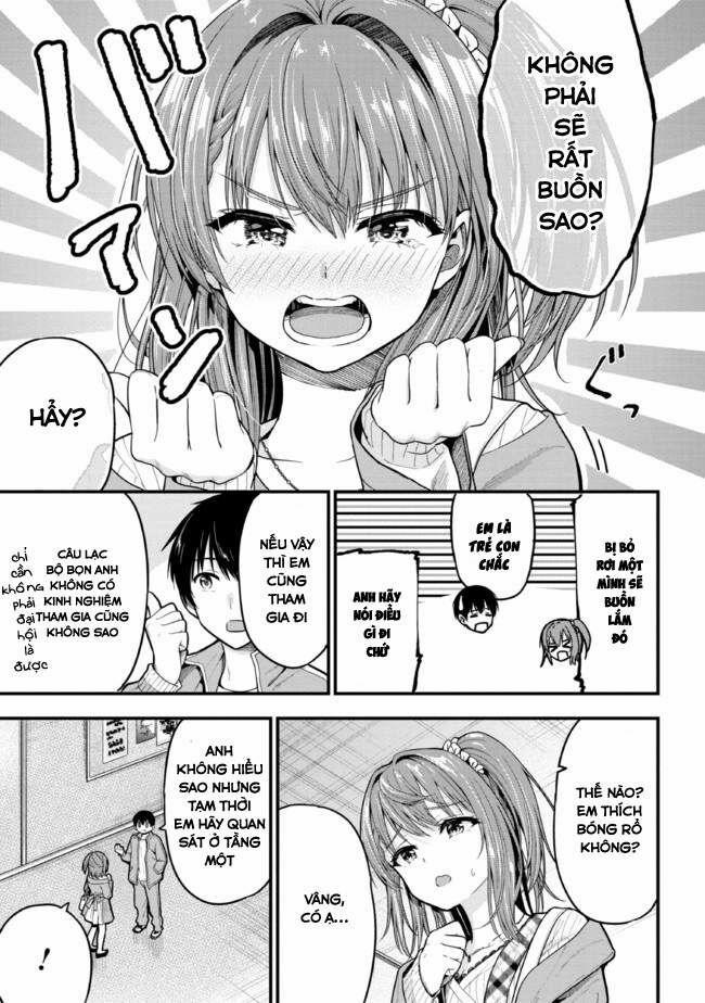 manhwax10.com - Truyện Manhwa Kanojo Ni Uwaki Sareteita Ore Ga, Koakuma Na Kouhai Ni Natsukareteimasu Chương 10 Trang 8