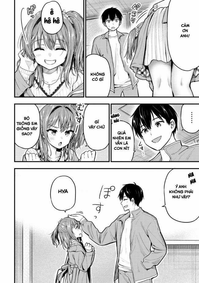 manhwax10.com - Truyện Manhwa Kanojo Ni Uwaki Sareteita Ore Ga, Koakuma Na Kouhai Ni Natsukareteimasu Chương 10 Trang 9