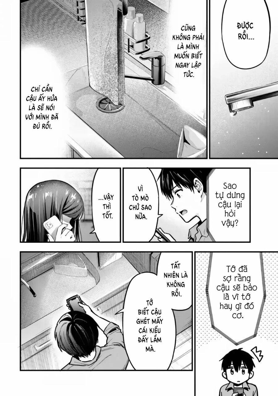 manhwax10.com - Truyện Manhwa Kanojo Ni Uwaki Sareteita Ore Ga, Koakuma Na Kouhai Ni Natsukareteimasu Chương 11 Trang 12